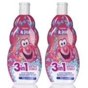 Mr. Bubble Original 3 in 1 Body Wash Shampoo & Conditioner 16oz/473ml Set of 2