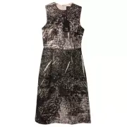NEW | McQ by Alexander McQueen Abstract Print Sheath Dress | Women’s Size 4
