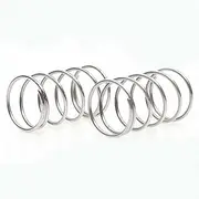10pcs Wire Dia. 1.5mm 304 Stainless Steel Compression Pressure Springs(1.5 x 11 x 20 mm)