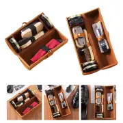 Shoe Care Kit with Storage Case Black and Colorless Cream Shoe Shine Kit