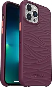 LifeProof Wake Series Shockproof and Drop Proof Mobile Phone Protective Thin Case for iPhone 13 Pro Max/12 Pro Max, Purple