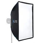 Xlite 70x100cm Pro Recta Softbox + Grid & Mask Fits S Type & Bowens