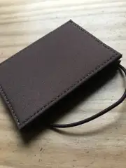 instax Brown Folded Cloth-bound accordion concertina album Brown Cloth-bound 4"H