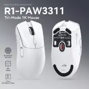 Wireless Mouse Bluetooth Sensor,1000Hz Return-rate,Tri-mode