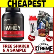OPTIMUM NUTRITION 100% WHEY 5LB CHOCOLATE // GOLD STANDARD 5lbs WPI WPC ON _