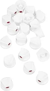 HOMSFOU 20pcs Spray Paint Nozzle Tips for Cans Replacement Caps for Graffiti Seamless Finish Spray Paint Accessories Compatible with Long Lasting Supply