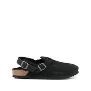 [Birkenstock] Birkenstock Tokio Slippers 38 IT BLACK