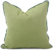 James Allan HEOF92645 Sensibility 20" x 20" Polyester and Rolefin - Moss