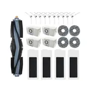 For Deebot T20 OMNI Accessories Main Side Brush Mop Cloth HEPA Filter Dust Bags Replacement Spare Parts