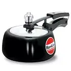 Hawkins Contura Black 1.5 litre Pressure Cooker Cooking Utensil Indian Style