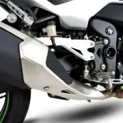 R&G Racing Black Boot Guard Kit | Kawasaki Ninja 500 2024