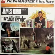 Live And Let Die - James Bond 007 - 3d View-Master 3 Reel Packet NEW SEALED