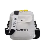 2 Pcs Shoulder Messenger Bags Crossbody Bags For Women Pure Color Casual Tote Outdoor Bag Canvas Handbag Zipper Shoulder Bag