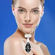 Infrared Ear Plugs for Tinnitus - Red Light Lamp 650nm Tinnitus Earplugs with 5 Adjustable Modes, Red Light Therapy Tinniplug Headphones Against Tinnitus for Ears (B-Touch Screen)