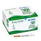 30g 1cc 1/2" - Lab Consumables - Global Medical Products -Sealed (Box Of 100)