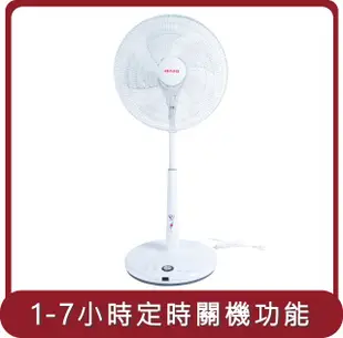 【AIWA 愛華】桃苗選品—14吋DC微電腦遙控立扇 DF-M1421E