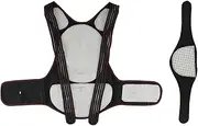 KOMBIUDA Magnetic Therapy Vest Back Support Belt Self-heating Shoulder Protection Shirt for Neck Shoulder