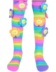 [MADMIA] Oopsie Daisy Socks in Multi