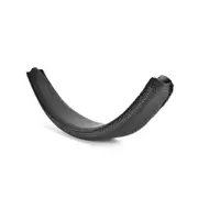 Durable Headset Headband Pad for MAJOR1 2 Headphone Headbeam Pad Ear Beam Headband HeadBeam Sleeves Replacement - Black - second generation