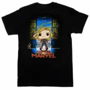 Marvel Collector Corps Funko Exclusive T-Shirt - Captain Marvel (Medium)