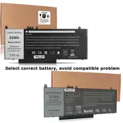 Battery for Dell Latitude E5250 E5450 E5550 E5270 E5470 E5570 G5M10 /6MT4T