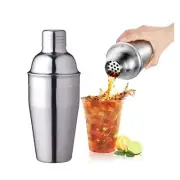 500ml Stainless Steel Cocktail/Martini Shaker Bartender Barware Mixer/Maker SL