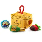 Haute Diggity Dog Woof Clicquot - Pawty Set Burrow Interactive Dog Toy NWT