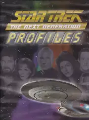 Star Trek The Next Generation Profiles Album Binder