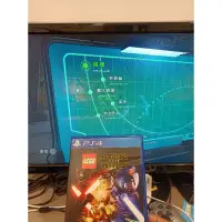 在飛比找蝦皮購物優惠-ps4 二手 星際大戰 中文版 原力覺醒 樂高