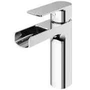 Vigo VG01042 Chrome Ileana 1.2 Gpm Single Hole Lavatory Faucet