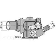Tridon Thermostat - TT1122-190P