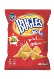 5 Pack X Mr. Chips Bugles Original Corn Flavor 35 Gram بيوقلزمستر شيبس