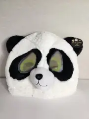 Bee Happy Giant Plush Mask Panda. NWT. 2021 Exclusive From Aldi