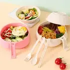Dishwasher Ramen Container Noodle Soup Bowl Microwave Ramen Bowl for College