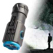 Three-Eyed Monster Mini Flashlight, Rechargeable LED Flashlights High Lumens FT