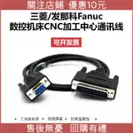 特惠 下殺*三菱系統數據傳輸線/FANUC發那科CNC加工中心RS232數控機床法蘭克