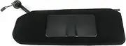 Car Front Sunvisor Sun Visors with Mirrors & LED Lights,Compatible for Chevrolet Corvette C5 1997-2004 10442033 10442034