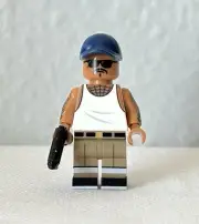 Citizen Brick Lowrider Carpool Minifigure
