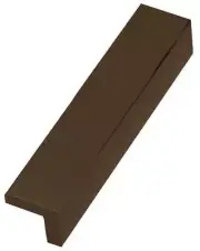 Alno A960-6-BRZ Tab Pulls 6" Pull Bronze