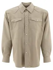 [Our Legacy] Our Legacy-Frontier Shirts Verde-Uomo 50