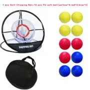Combination D Golf Swing Trainer Chipping Net Golf Training Aids Indoor Outdoor