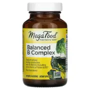 2 X MegaFood, Balanced B Complex, 60 Tablets