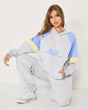 [Roxy] Roxy Women's Essential Energy Hoodie in Heritage Heather Grey Size XL XL Heritage Heather Grey