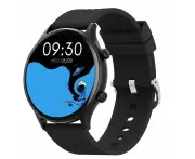 Smart Watch 1.39'' Bluetooth IP67 Heart Rate Fitness Tracker for Men Women-Black
