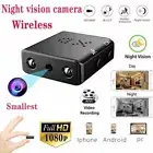 1080P Full HD Mini Hidden Spy Camera Security Cam Motion DV Monitor Night Vision