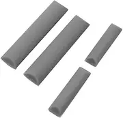 Rubber Feet Bottom Case Rubber Foot for Lenovo ThinkPad X1 Yoga 3rd Gen 20LD 20LE 20LF 20LG 2 Large and 2 Small in One Set Grey