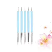 5PCS Dotting Tools Set Fondant Modeling Sticks Cake Decorating Hand Tools