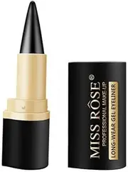TENOL Smudge Eye Liner Pencil for Women - Easy Application, No Sharpening Needed, 04 Black, 3 Pcs