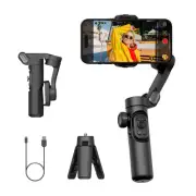 AOCHUAN Gimbal Stabilizer for Smartphone, iPhone Gimbal w/Focus Wheel Face/Ob...