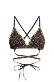 Isabel Marant Solange Bikini Bra FR34 Black